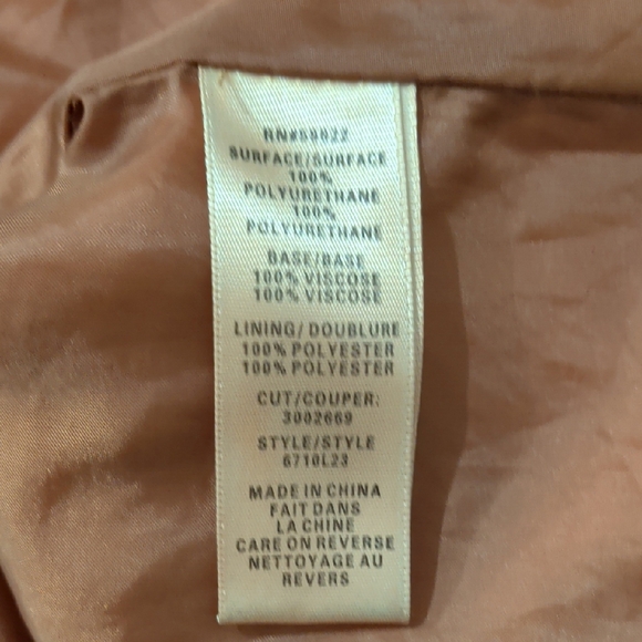 Tan Jacket - Picture 7 of 8
